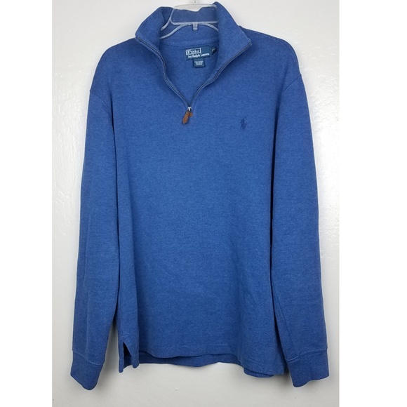 Polo Ralph Lauren Other - POLO Ralph Lauren mens half zip sweater.